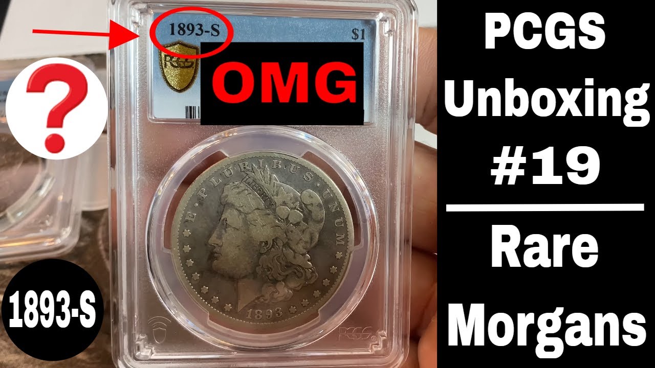 PCGS Unboxing Video #19 - Rare Morgan Silver Dollars and More