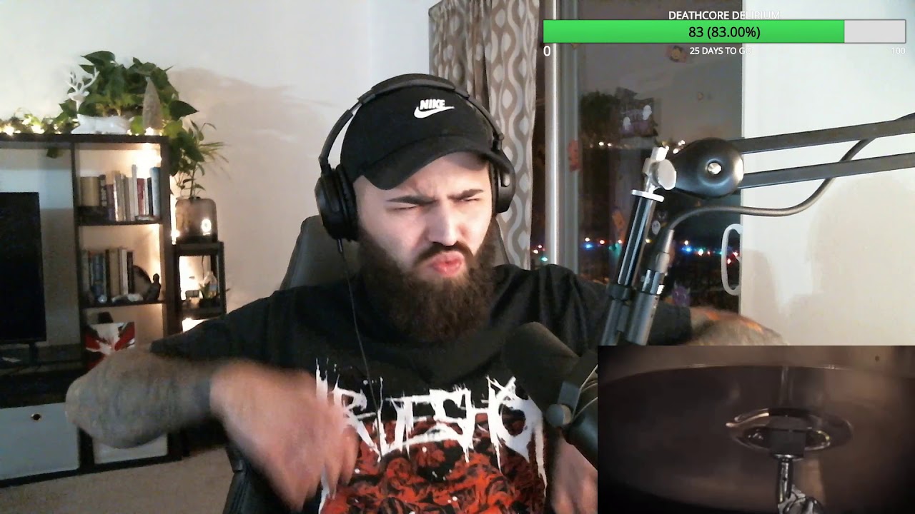 TWITCH REQUEST 34 | METAL VOCALIST REACTS - VEIL OF MAYA 
