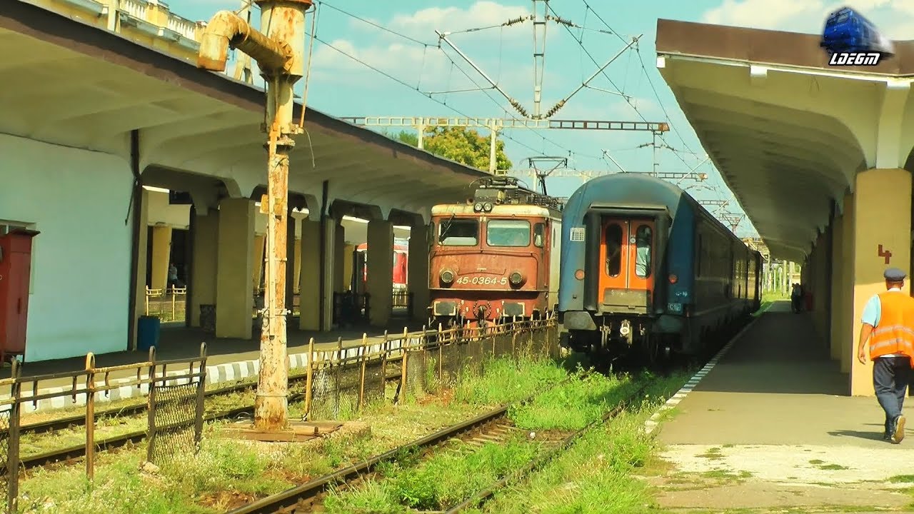 Trenuri & Activitate Feroviara/Trains & Rail Activity in Gara Ploiesti Sud Station - 10 August 2017