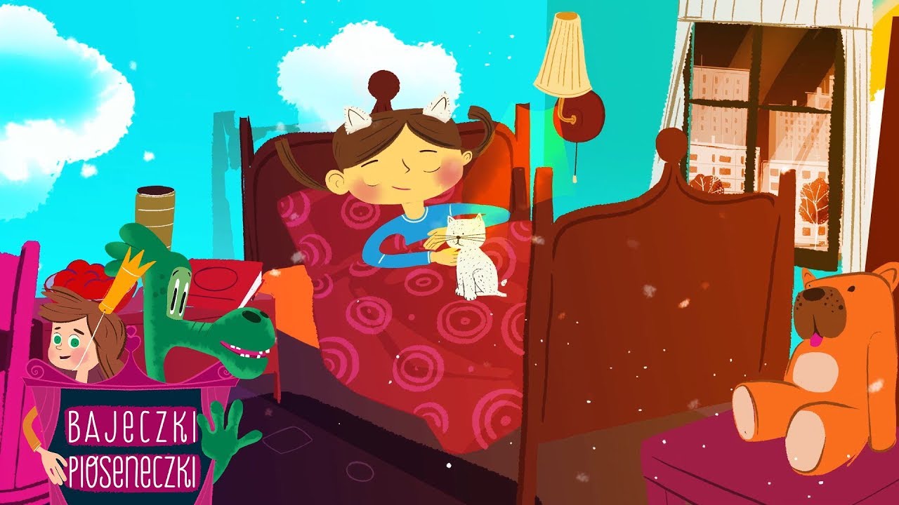 Tata Śpiewa - Kotku m&oacute;j (Zamknij oczka) 🐱 Piosenki dla dzieci