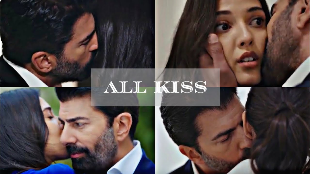 هيرا و اورهون hira ve orhun kiss | جميع قبلات هيرا و اورهون 💋😚 Esaret
