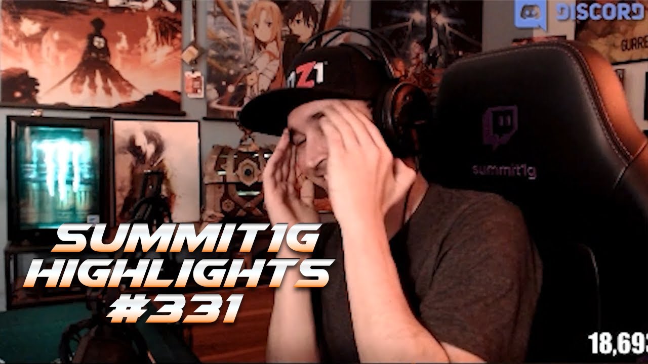Summit1G Stream Highlights #331