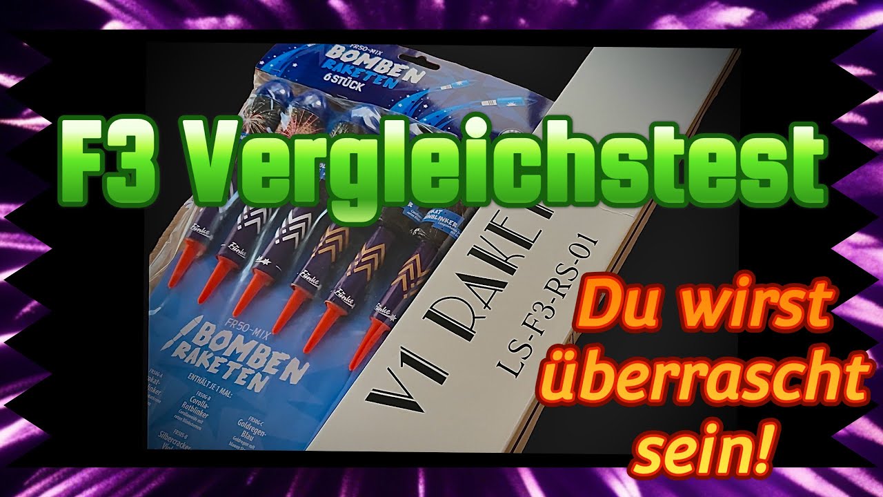 Funke Bombenraketen vs. Lonestar V1 Raketen im Direktvergleich 🔥🚀🔥🚀
