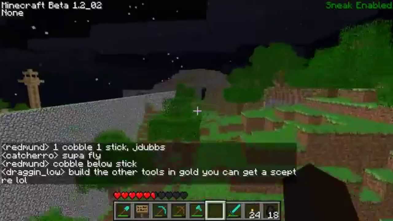 Minecraft Griefing - Mumble City (Reddit Episode 2)