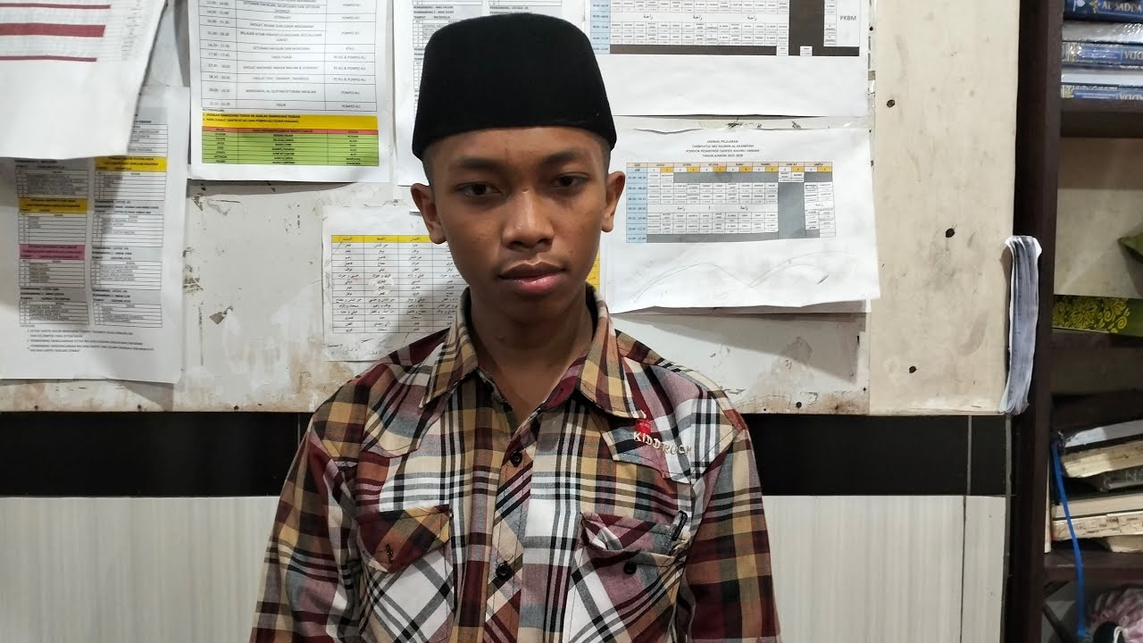 Setoran Hafalan Juz 10 Sekali Duduk|Mas Febri Santri PonpesKU