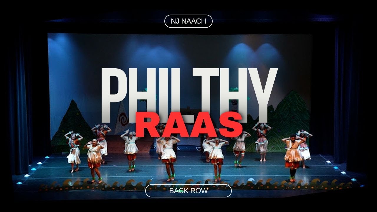 PHILTHY RAAS | BACK ROW | NJ NAACH 2025 | @mistry.media