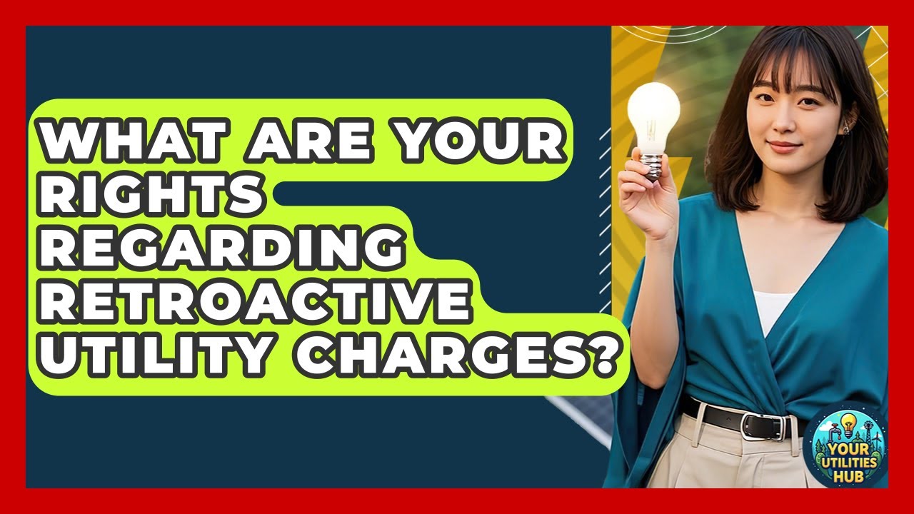 What Are Your Rights Regarding Retroactive Utility Charges? - Your Utilities Hub