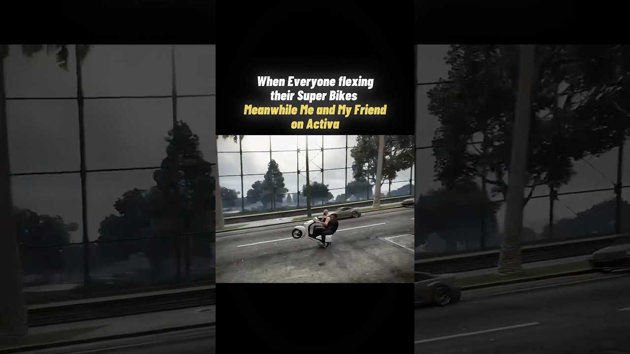 Gta funny clips 😂   #gta #gta5 #gtahindi #shorts #shortsfeed #shortsvideo