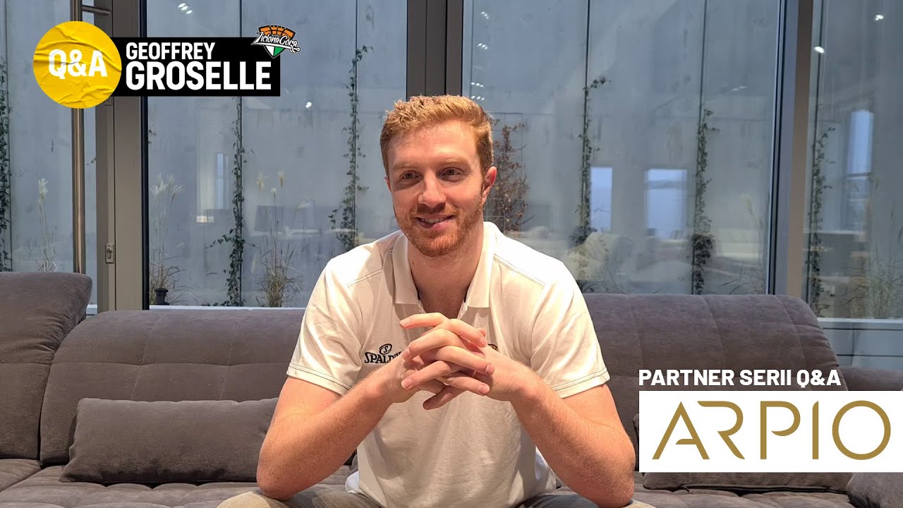 Q&A - Geoffrey Groselle