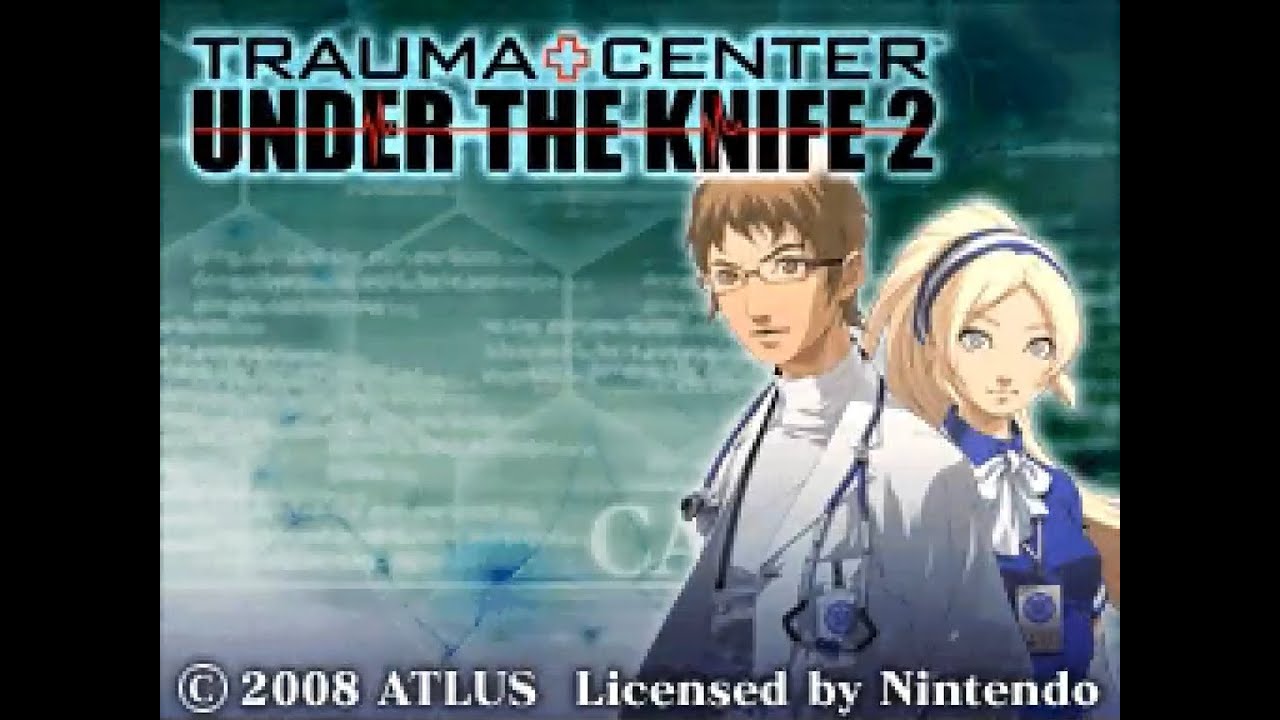 Nintendo DS Longplay [012] Trauma Center: Under the Knife 2 (US)