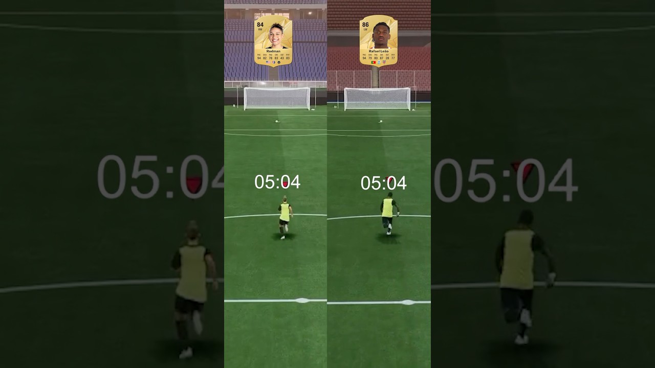 Women vs Men Pace Test FC 25