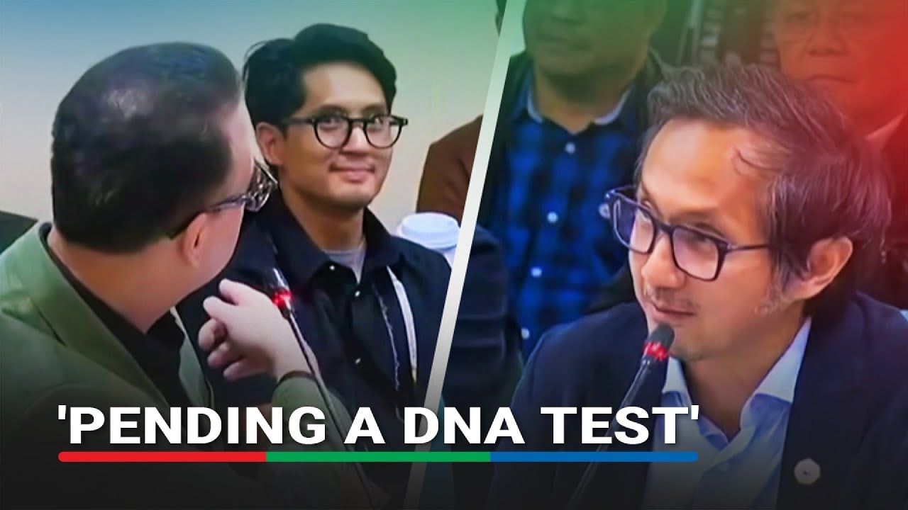 Alan Peter nagbirong ipapa-DNA test ang staff nang makaharap si Vince Dizon | ABS-CBN News