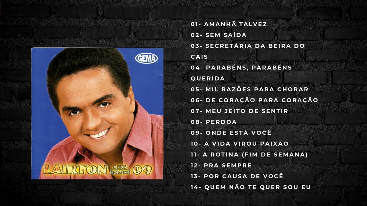 Lairton e Seus Teclados Vol.9