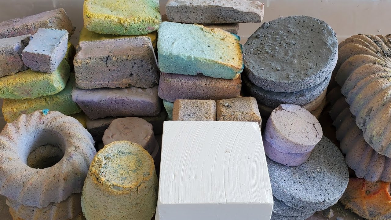 Name This Gym Chalk Video | ASMR | Powder Play | Sleep - Relax - Focus | Oddly Satisfying