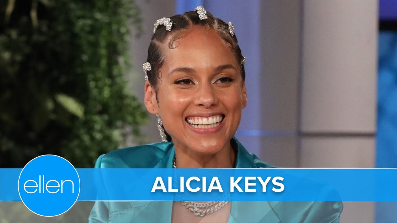 Alicia Keys Has to Remind Her Kids She's Cool