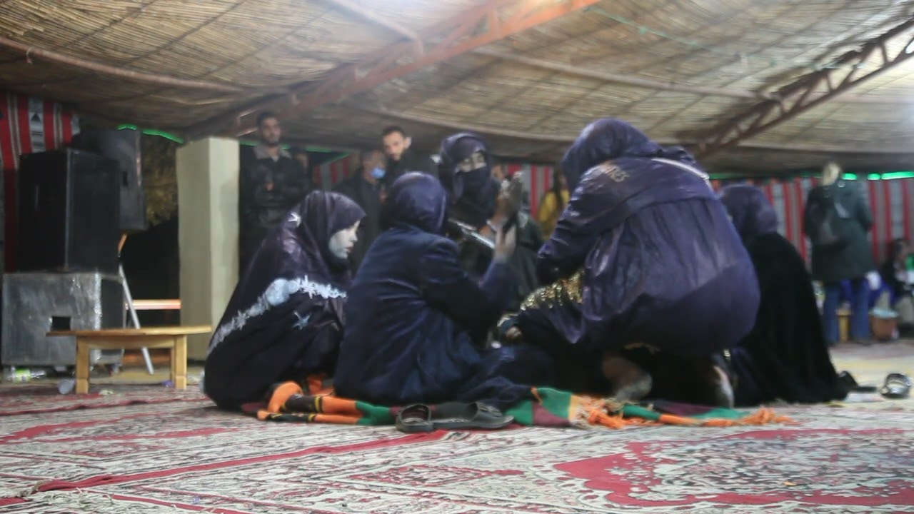 Chants de Femmes Touareg TINDI Live à Tamanrasset -التندي