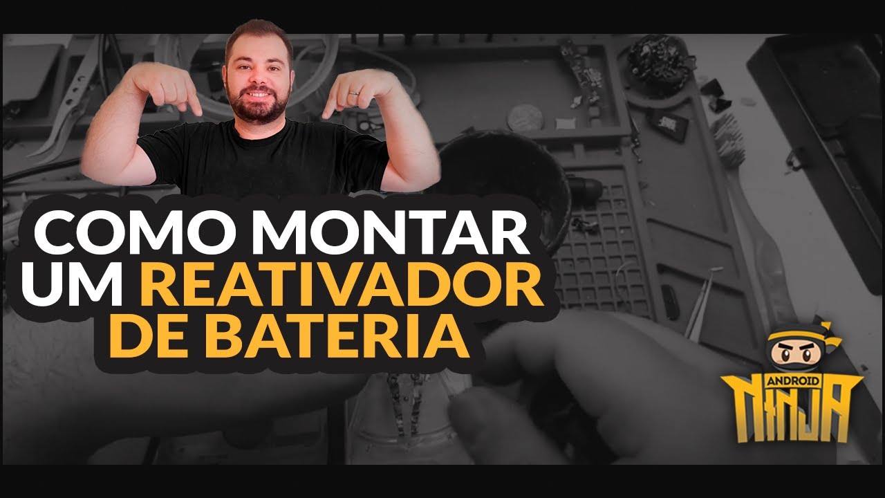 Como Montar um Aparelho de Reativação de Bateria e Reativar uma Bateria