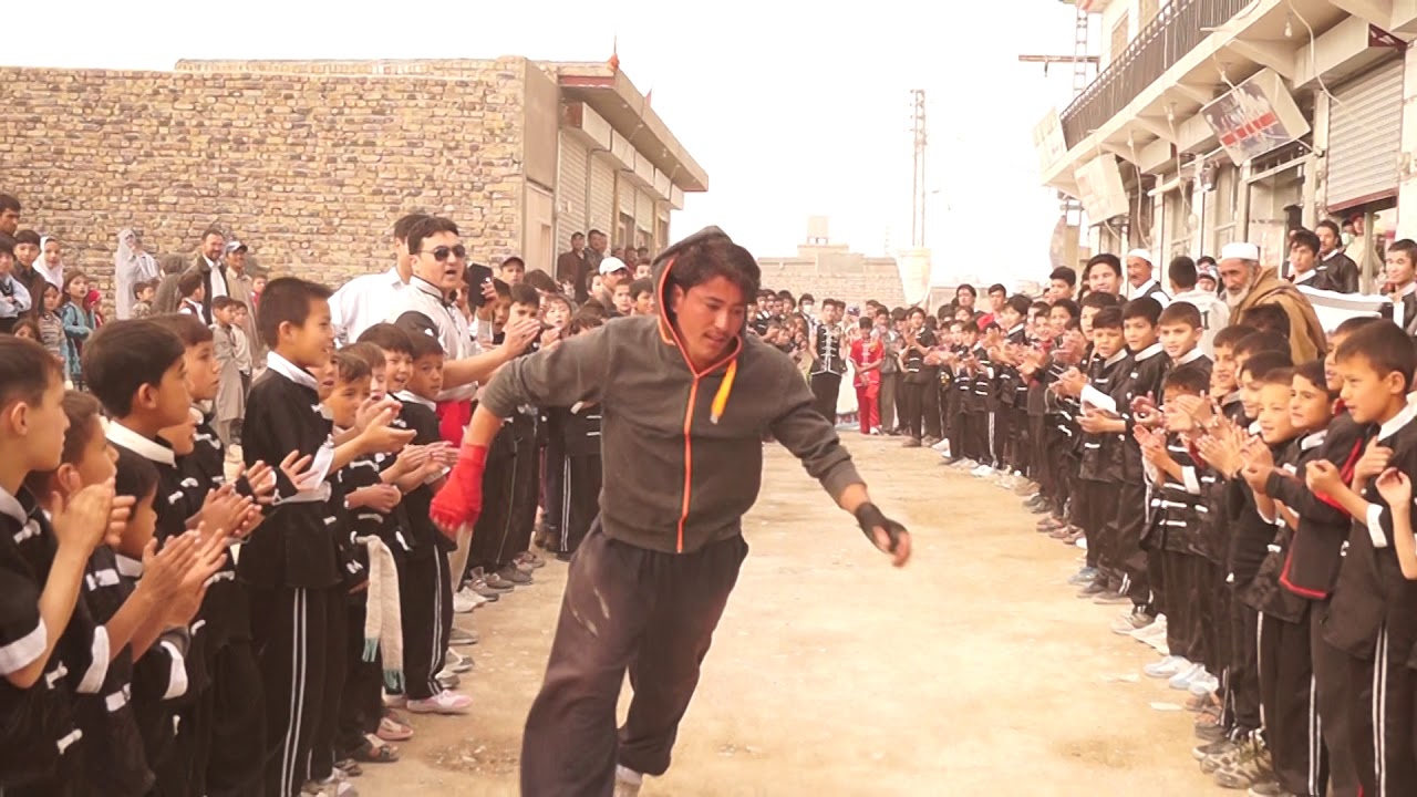 INTERNATIONAL LIONHEART WUSHU AND PARKOUR ACADEMY HAZARA TOWN QUETTA