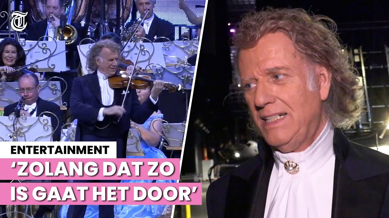 André Rieu neemt drastisch besluit: ‘Nooit meer!’