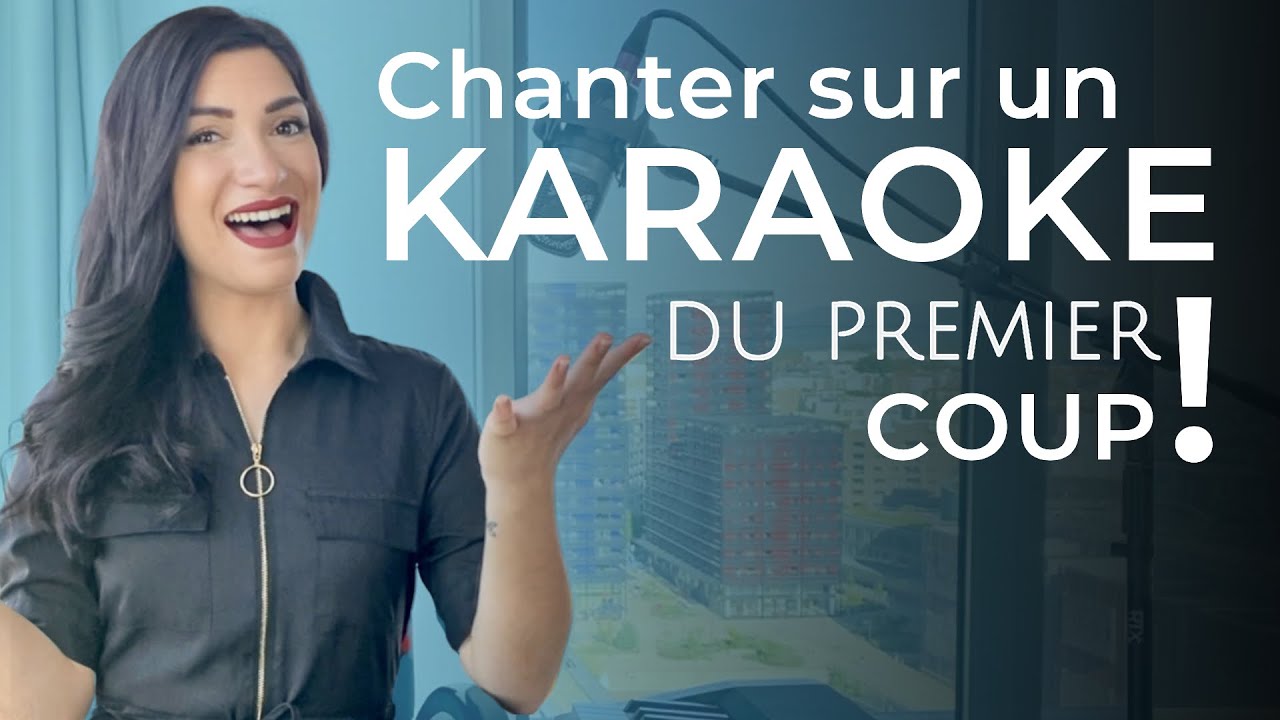 Comment CHANTER sur une INSTRU, un karaoké ou un playback FACILEMENT du premier coup ?