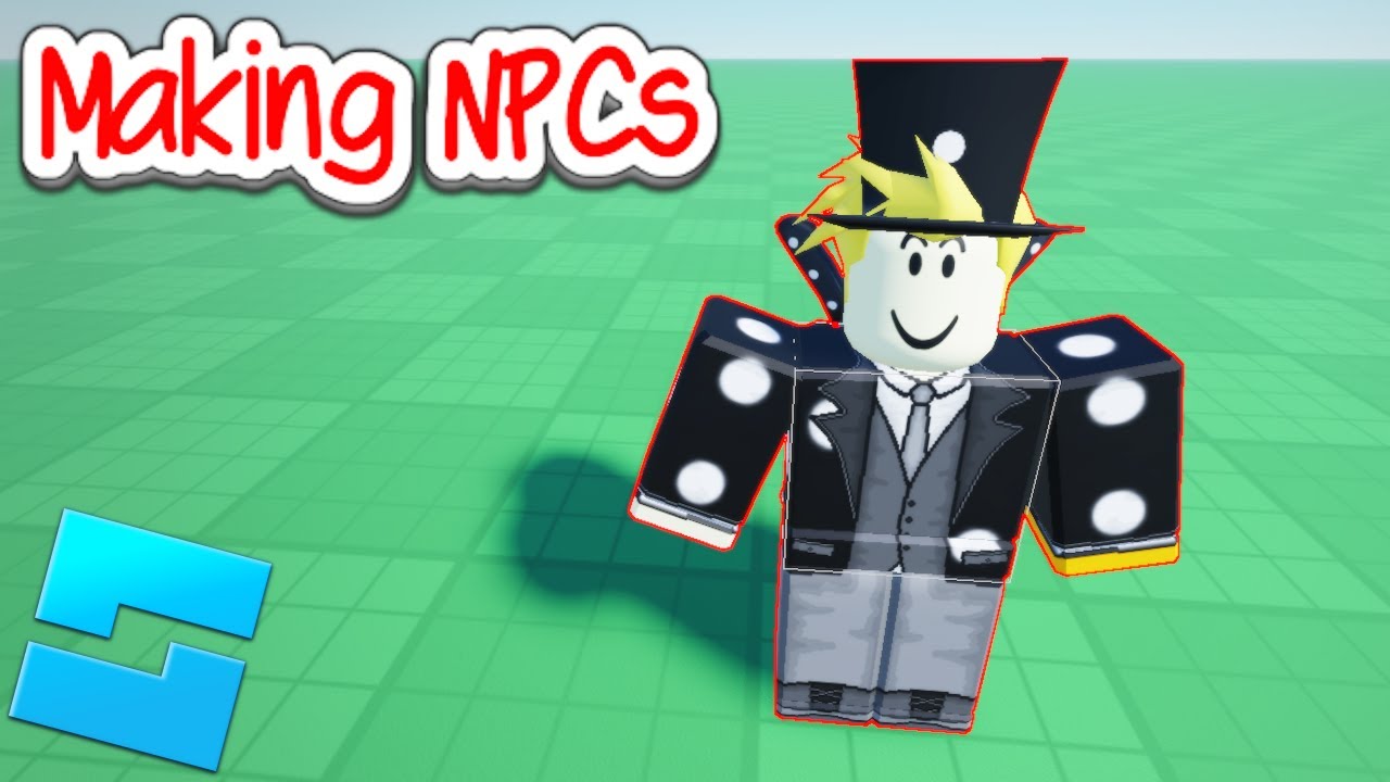 Как создать NPC в Roblox Studio! (2025)
