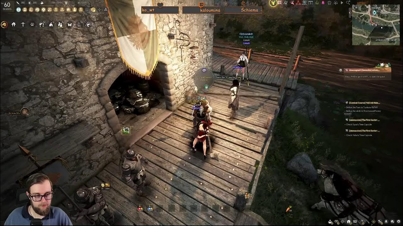 Black Desert | Seraph | Revisit | Orange Crew [GER/ENG]
