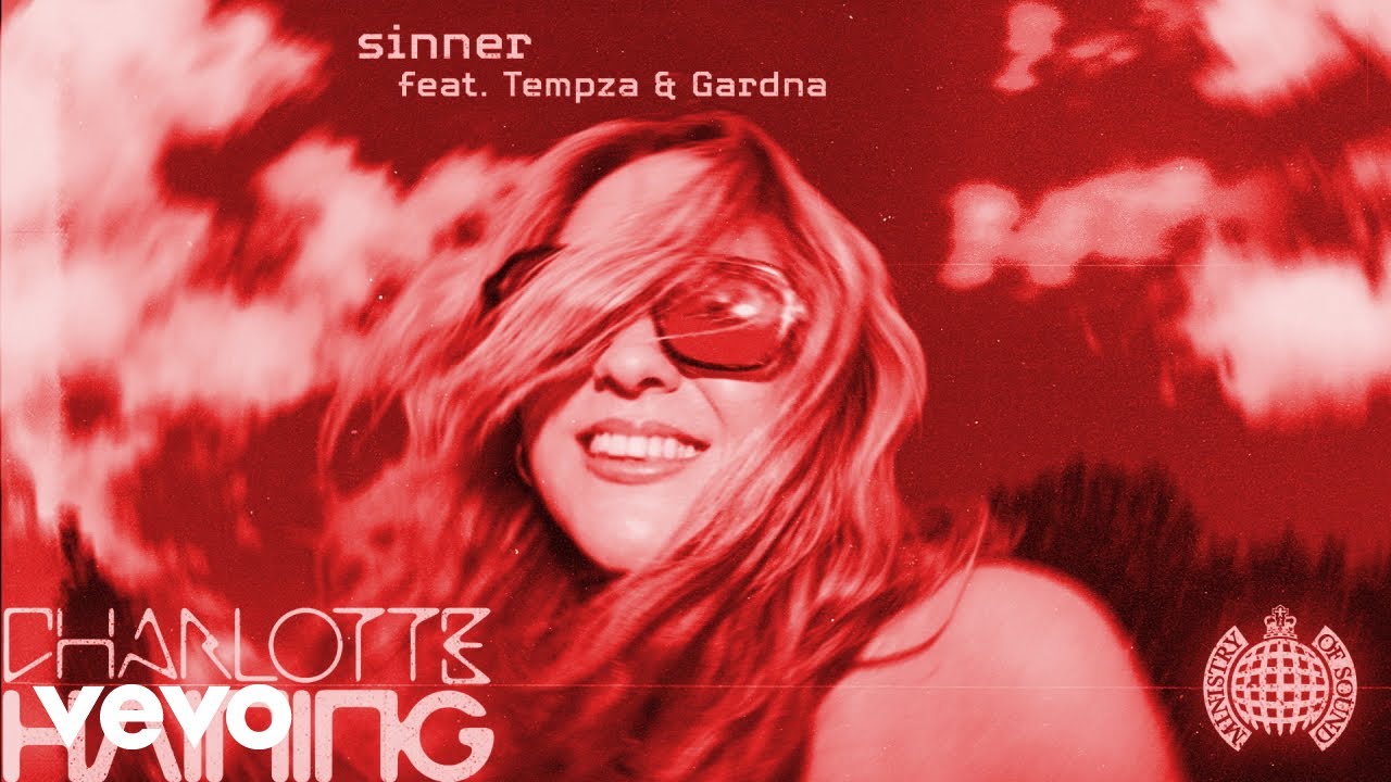 Charlotte Haining, Tempza, Gardna - Sinner (Official Audio)