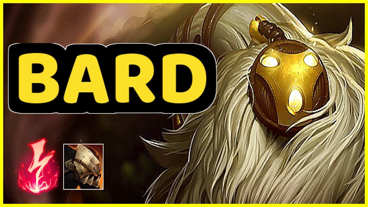 BARD VS KARMA SUPPORT GAMEPLAY GRANDMASTER I