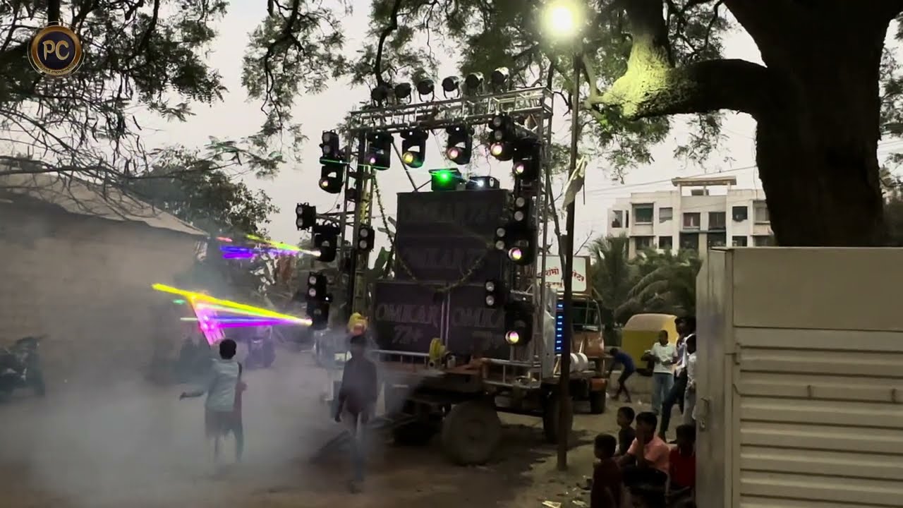 OMKAR 72+ SOUND 🔊💥|| LONI KALBHOR 🚩 SHIV JYANTI🚩2024 || 🚩शिव जयंती 🚩 लोणी काळभोर || USE 🎧👌||