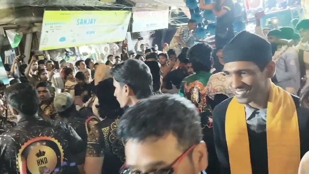 Squatters Colony Sandal 2025 Competition Hussaini Dhol vs Black Tiger