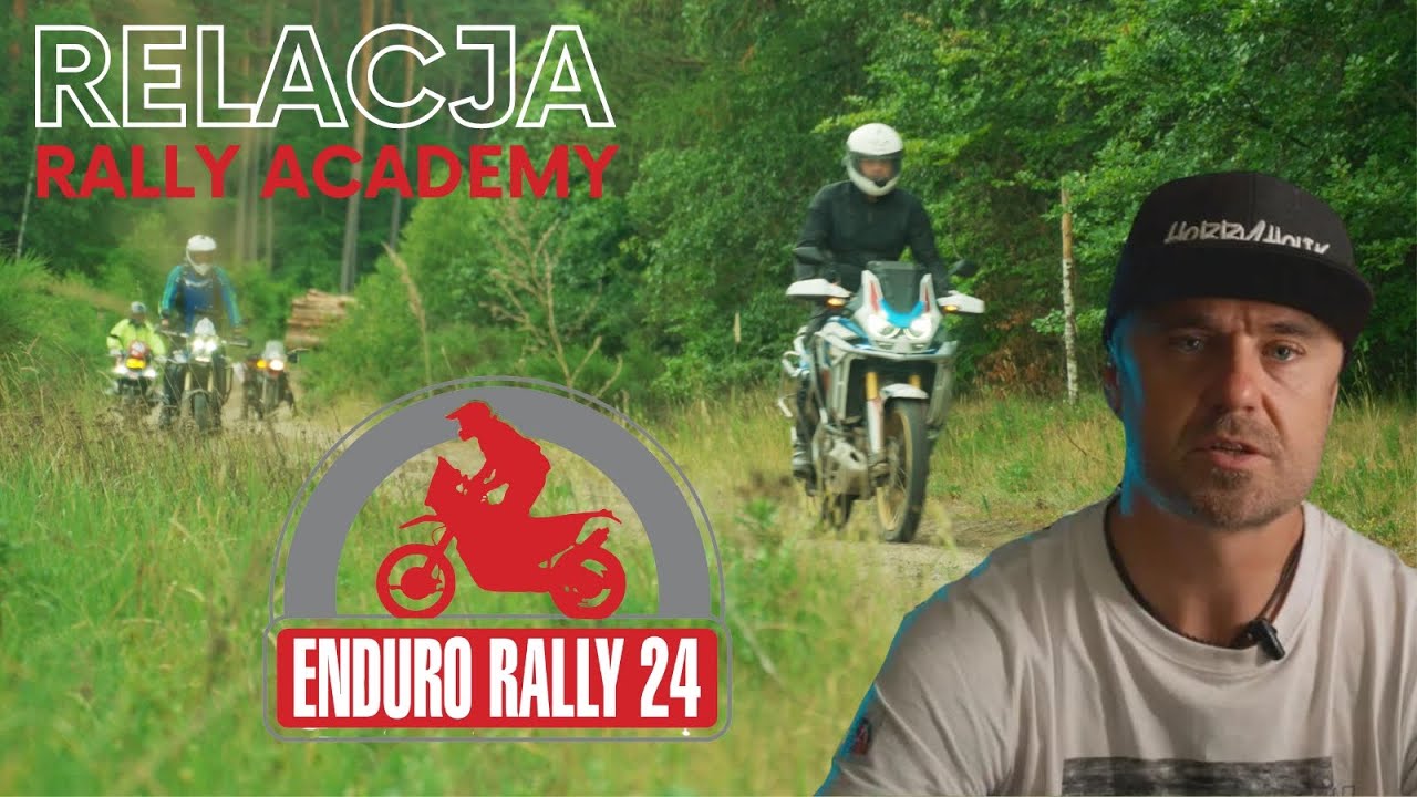Enduro rally 24 - moja relacja z zawod&oacute;w ADV w Drawsku Pomorskim
