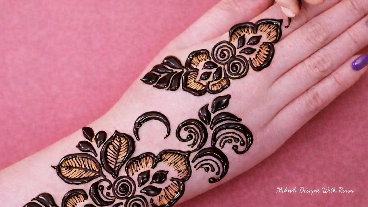 Eid🌙 special mehndi design | Best bridal mehndi designs for full hands
