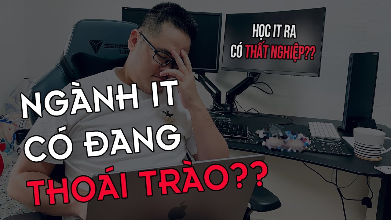 Liệu ngành IT có đang thoái trào?