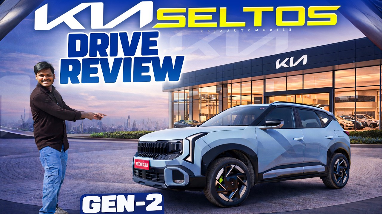 Kia Seltos 2026 Gen 2 First Drive Review in Telugu | New Features & Road Test