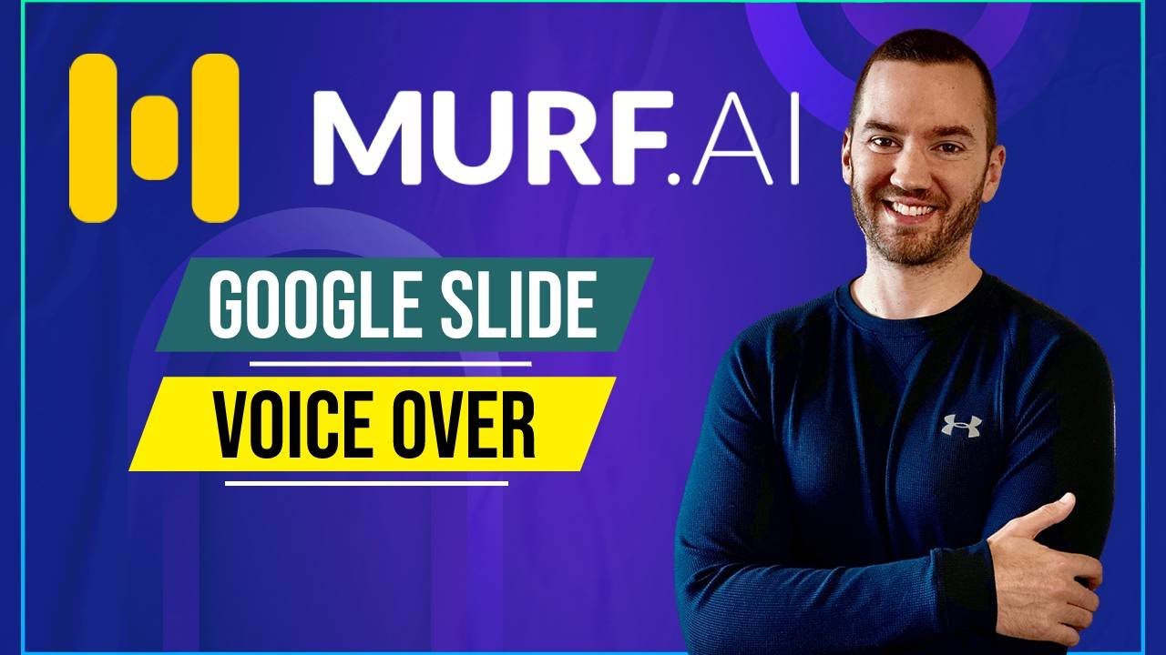 How To Add Voiceover To A Google Slide Presentation (Using Murf)