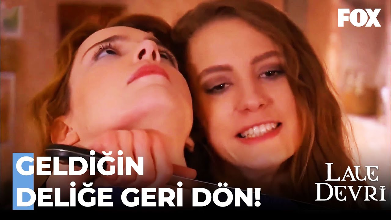 Yeşim, Toprak'ı Tehdit Etti - Lale Devri 23. Bölüm