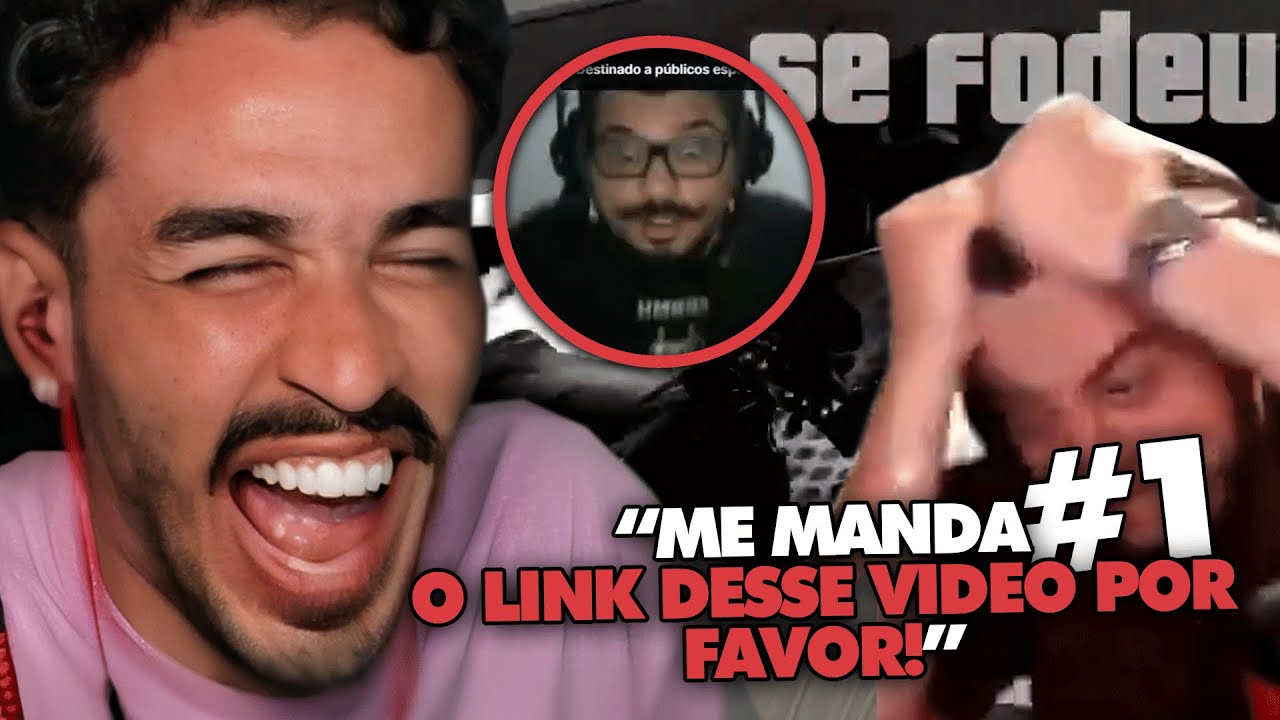 STAG REAGE: MELHORES MOMENTOS DO GTA DE SEXTA #35 | Clipes do Stag