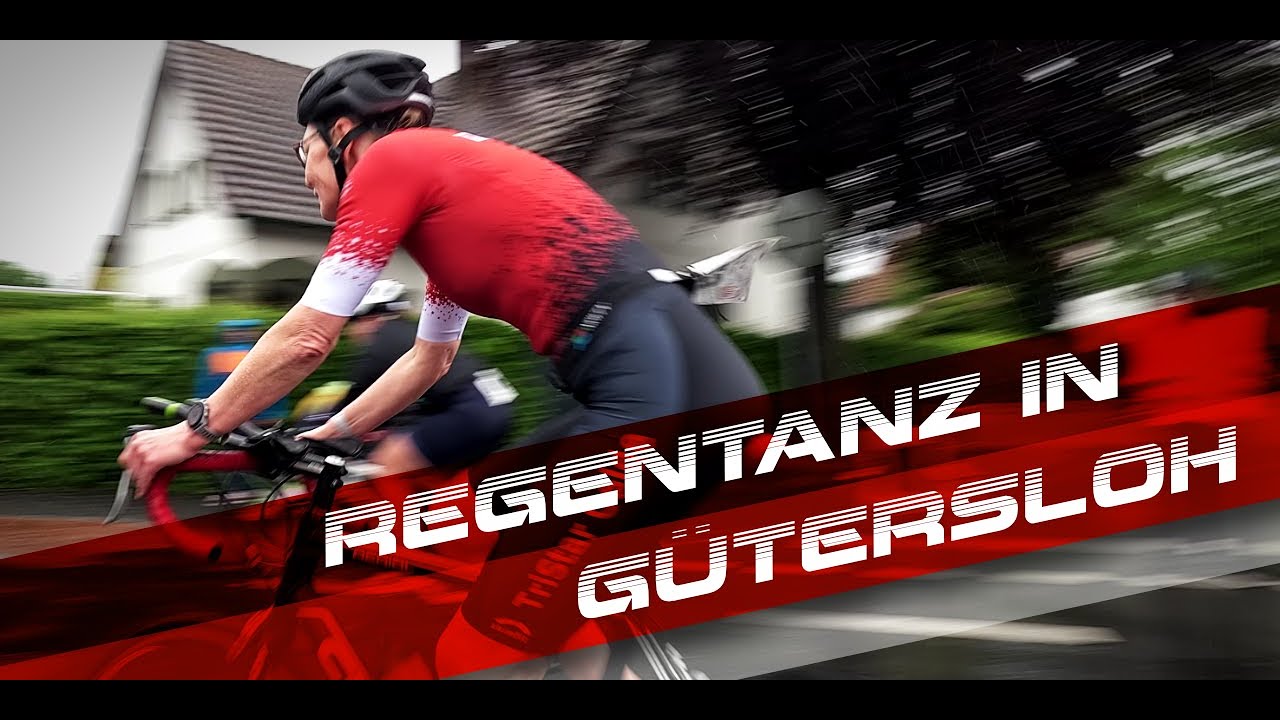 Regentanz in Gütersloh - TriStars im offenen Start