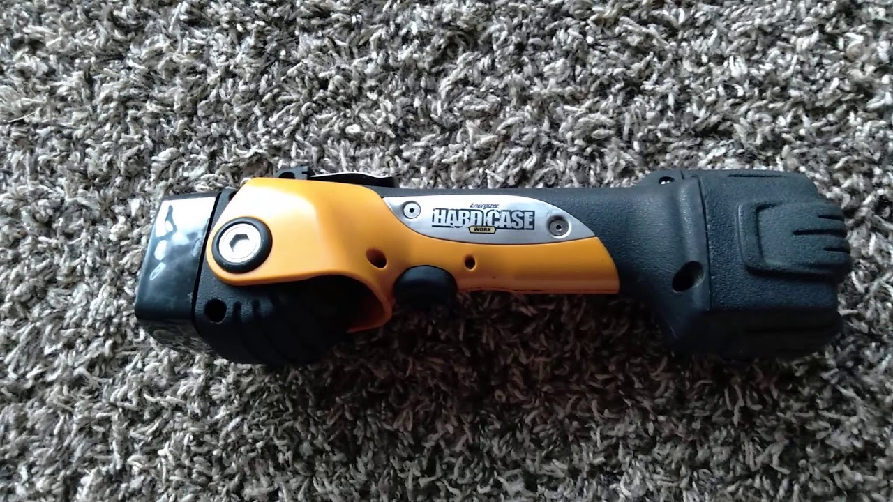 Energizer HardCase Work Industrial Flashlight