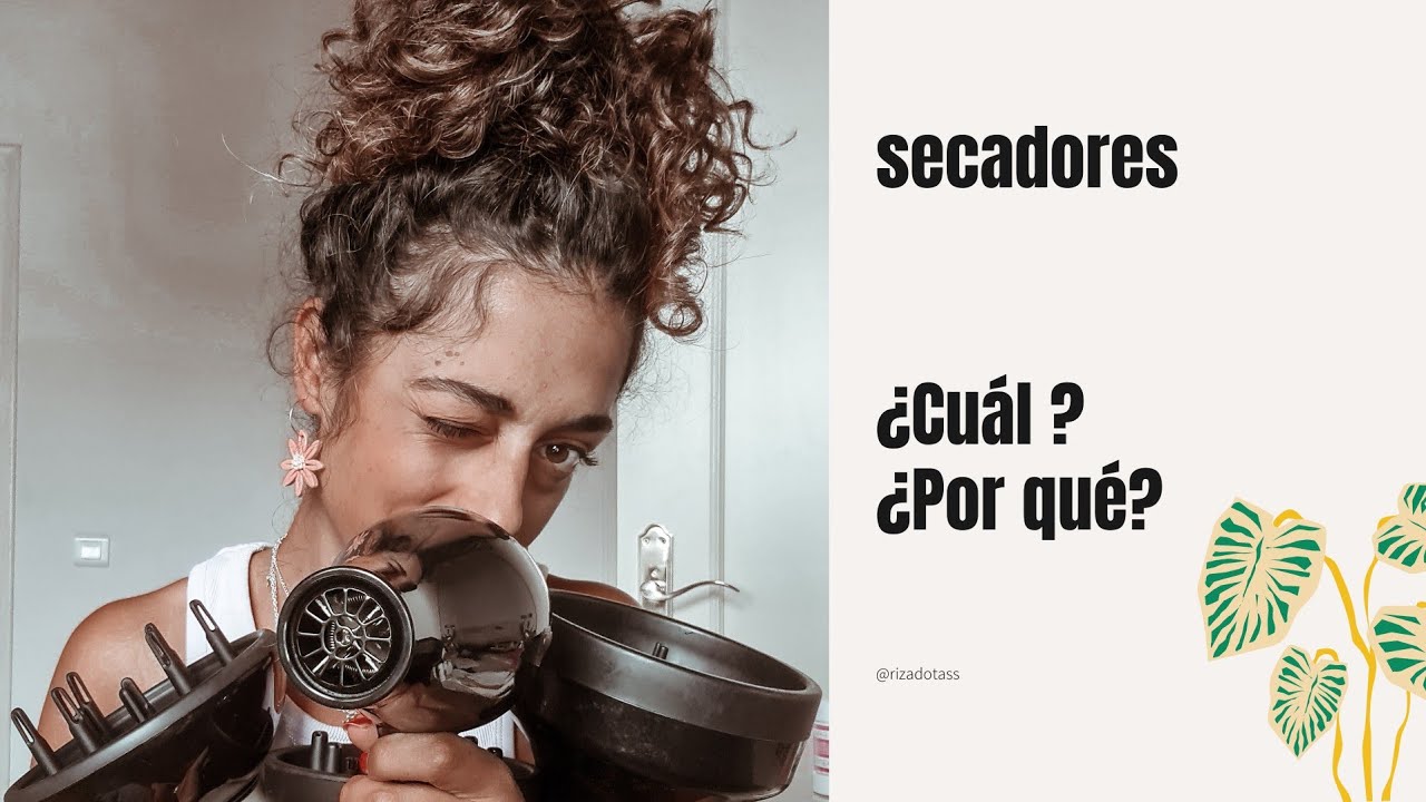 Secadores -método curly -          #metodocurlyespaña #metodocurly #rizos #curly #secador