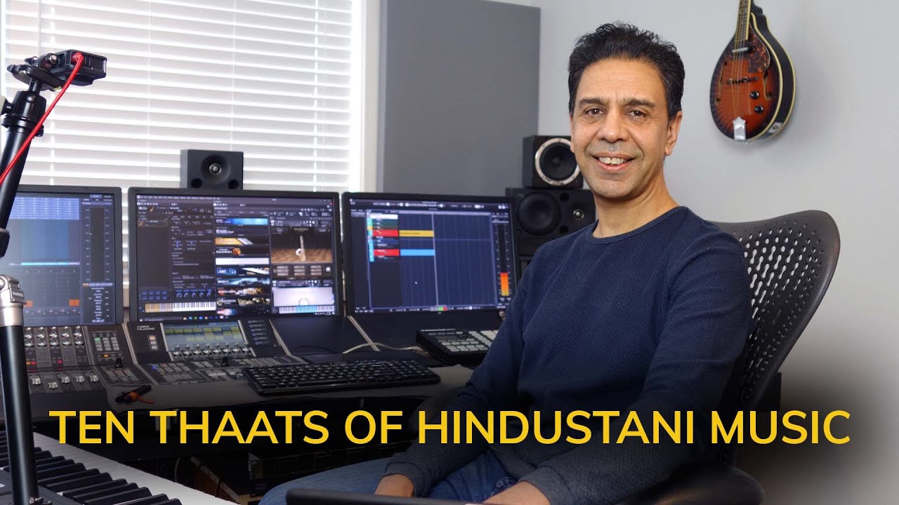 The best way to Master the Ten Thaats of Hindustani Music