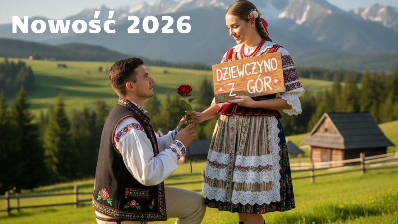 🔥 nowość 2026 piosenka 🎶 Dziewczyno z gór 🎶 góralski hit piosenka biesiadna weselna imprezowa
