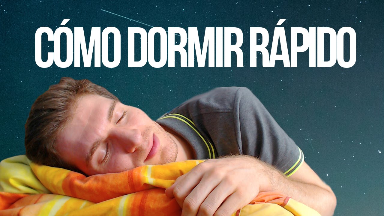 C&oacute;mo Dormir r&aacute;pido