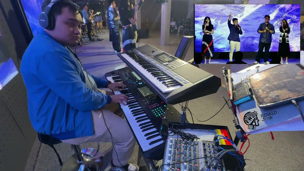Ku Mau SepertiMu Yesus (Bagaikan Bejana Siap Dibentuk) - GBI Bethel Kelapa Gading 16 Nov 2025