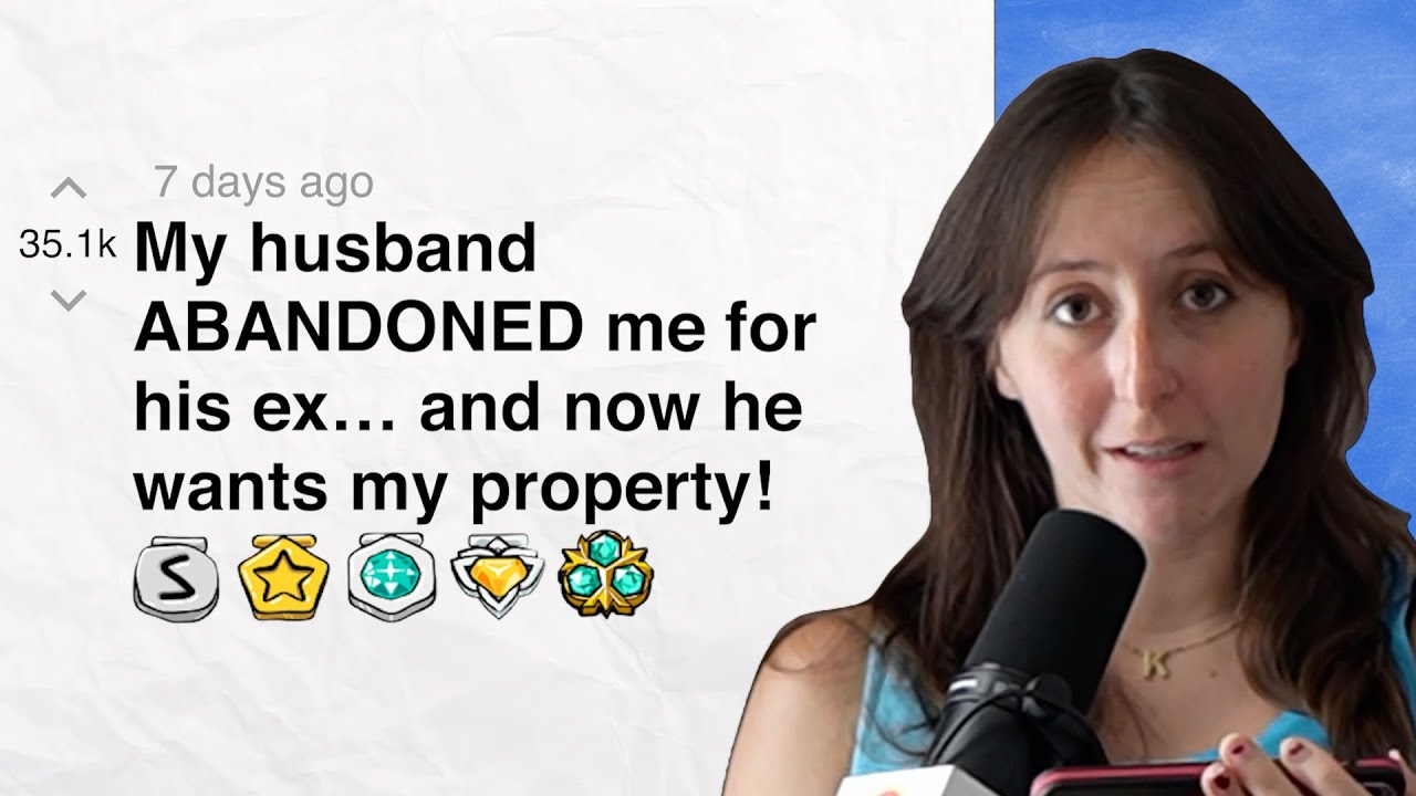 My husband left me for his ex… and now he wants my property! | Reddit Stories