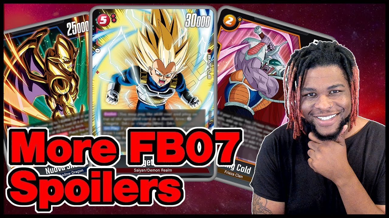 More SR's Revealed! Are They Spicy? Dragon Ball Super Fusion World FB07 Wishes of Shenron Spoilers!
