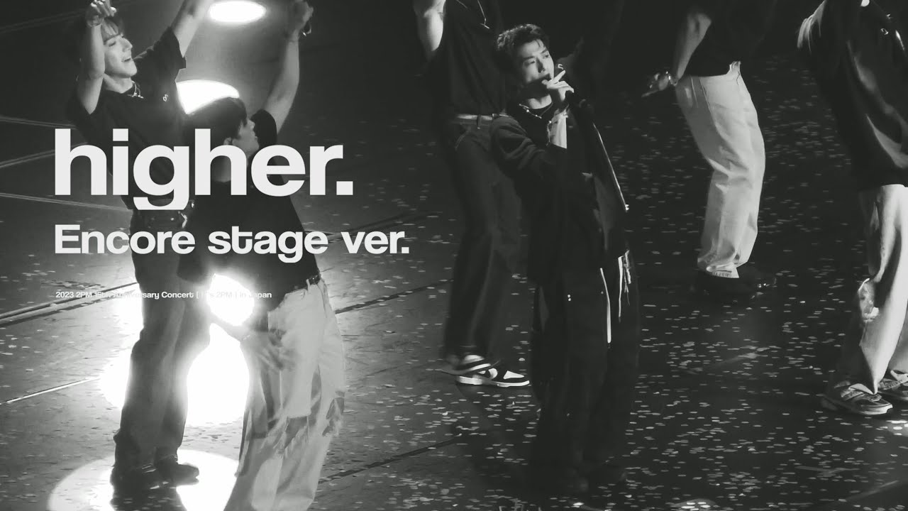 231008 2PM 콘서트 [ it's 2PM ] / HIGHER - 우영(WOOYOUNG) FOCUS