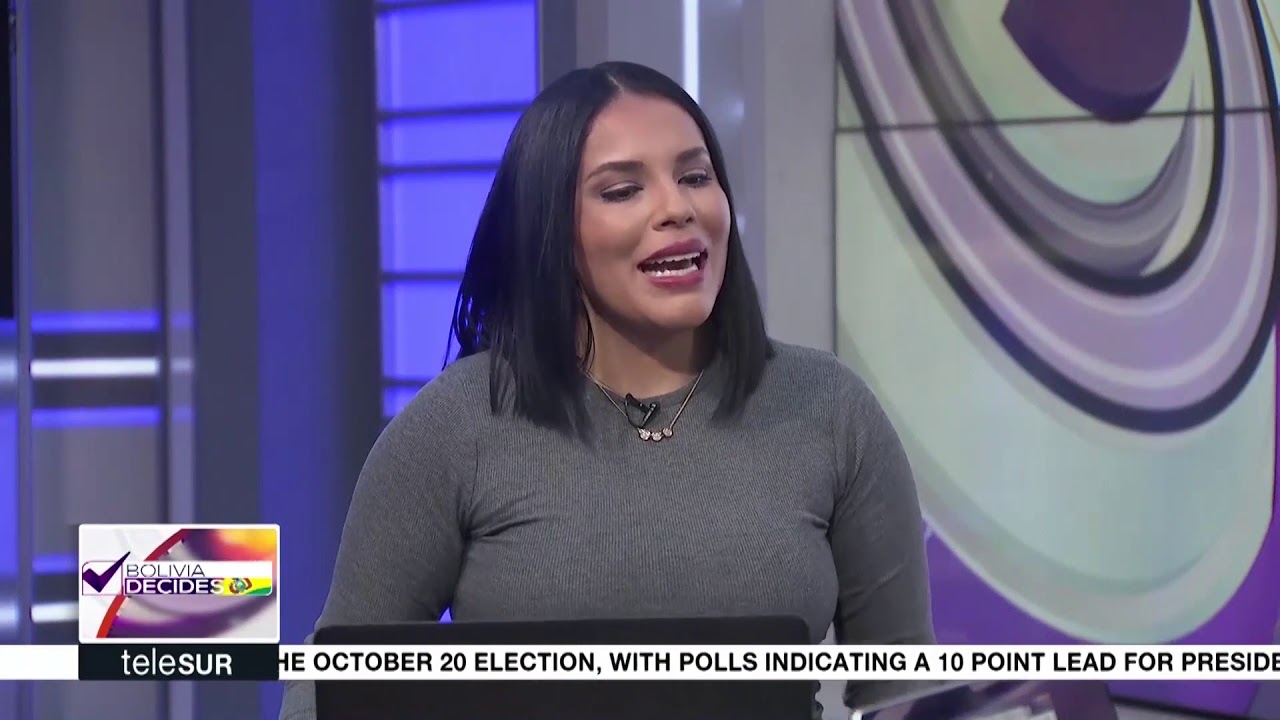 Political Analysis about Bolivia Elections