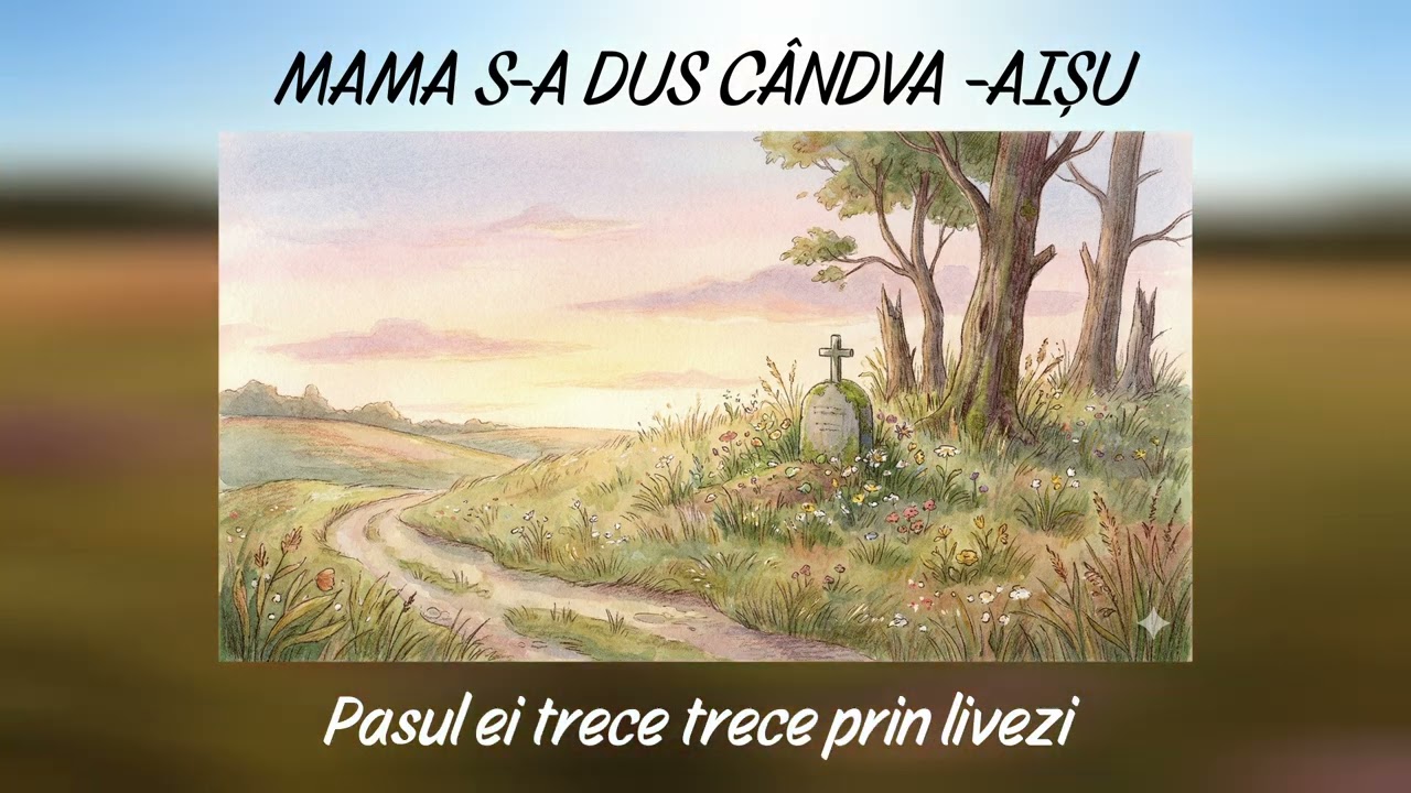 Mama s-a dus cândva