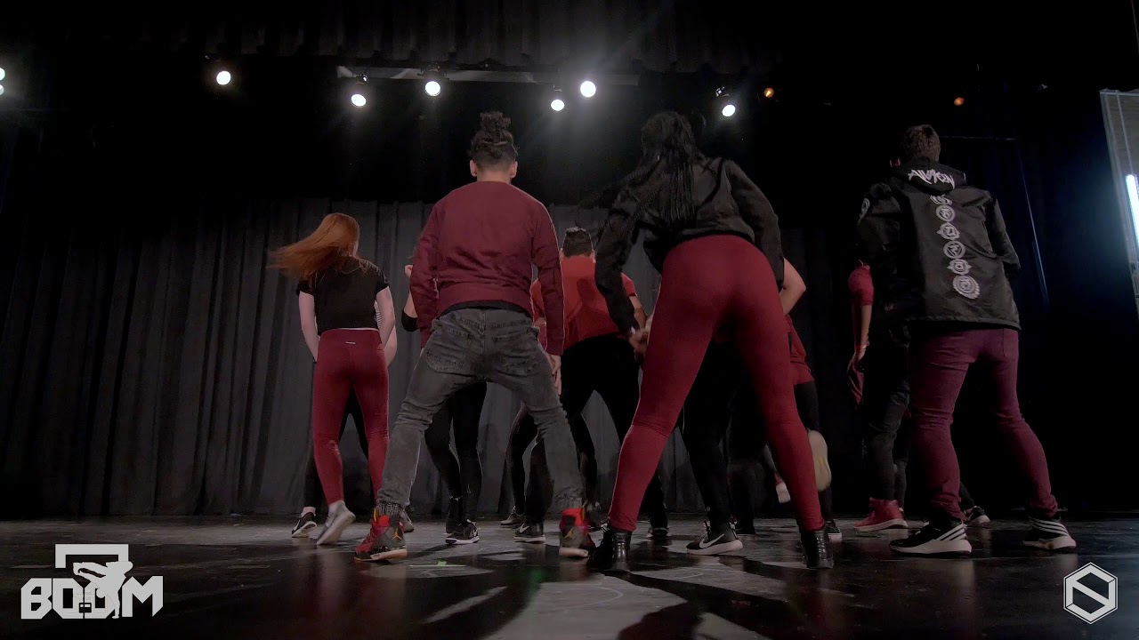 AU Evolution [FRONT ROW] || Boom Dance Competition 2018 ||